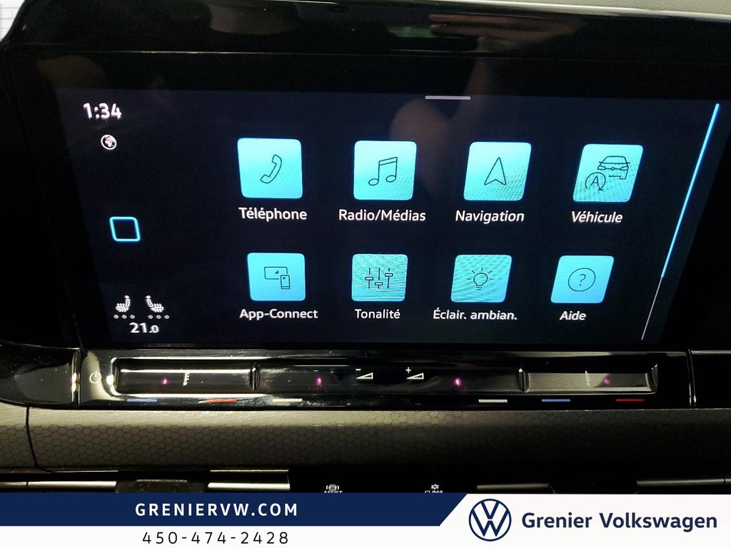 Volkswagen Golf GTI 380 Autobahn, Toit, Carplay, 241hp 2024 à Terrebonne, Québec - 17 - w1024h768px