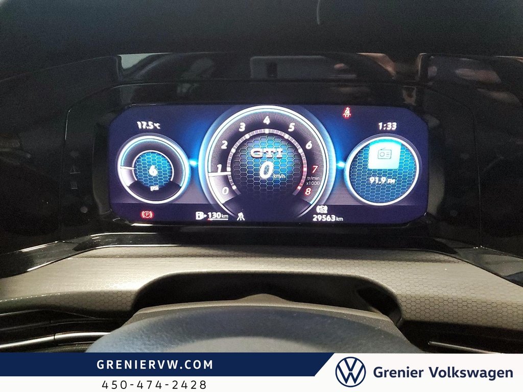 Volkswagen Golf GTI 380 Autobahn, Toit, Carplay, 241hp 2024 à Terrebonne, Québec - 14 - w1024h768px