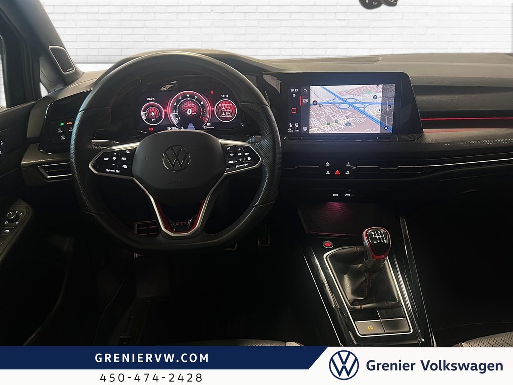 2024 Volkswagen Golf GTI 380 Performance, Cuir, Toit, Harman Kardon in Terrebonne, Quebec - 11 - w1024h768px