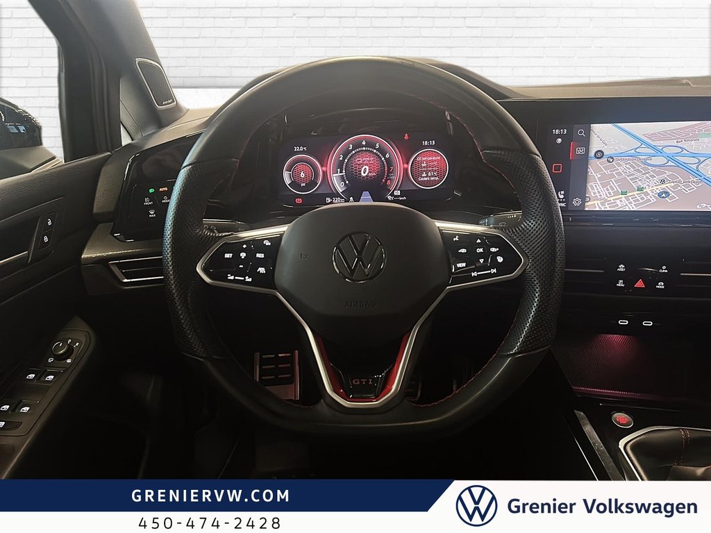 2024 Volkswagen Golf GTI 380 Performance, Cuir, Toit, Harman Kardon in Terrebonne, Quebec - 12 - w1024h768px