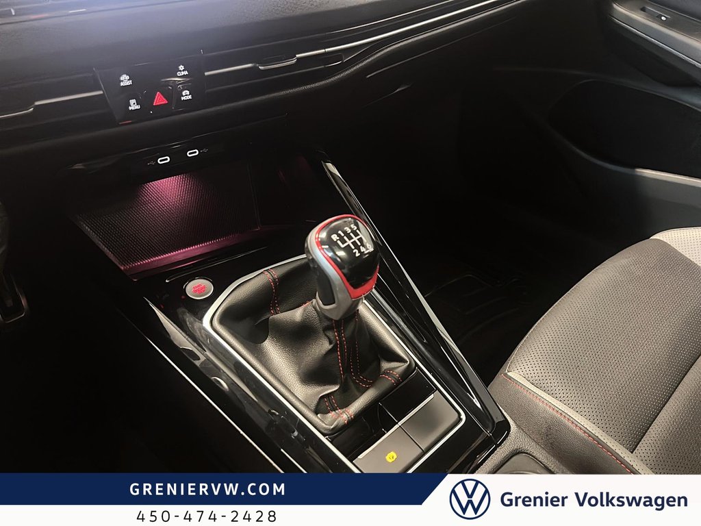 2024 Volkswagen Golf GTI 380 Performance, Cuir, Toit, Harman Kardon in Terrebonne, Quebec - 17 - w1024h768px
