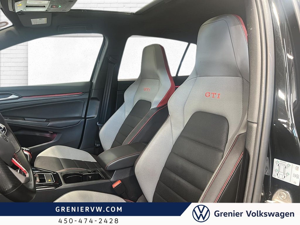 2024 Volkswagen Golf GTI 380 Performance, Cuir, Toit, Harman Kardon in Terrebonne, Quebec - 14 - w1024h768px