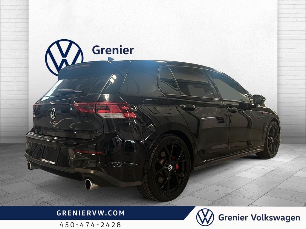 2024 Volkswagen Golf GTI 380 Performance, Cuir, Toit, Harman Kardon in Terrebonne, Quebec - 8 - w1024h768px