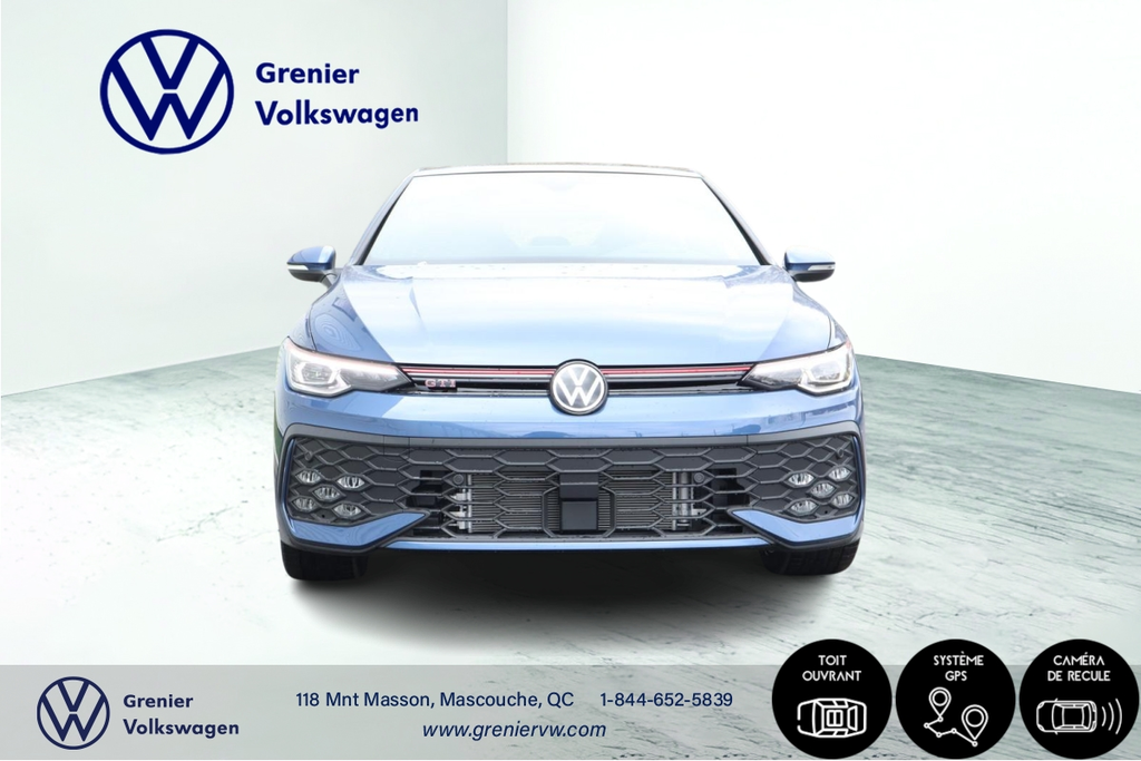 2025 Volkswagen Golf GTI GTI Autobahn in Mascouche, Quebec - 2 - w1024h768px