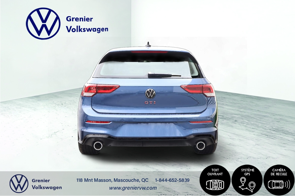 2025 Volkswagen Golf GTI GTI Autobahn in Mascouche, Quebec - 4 - w1024h768px