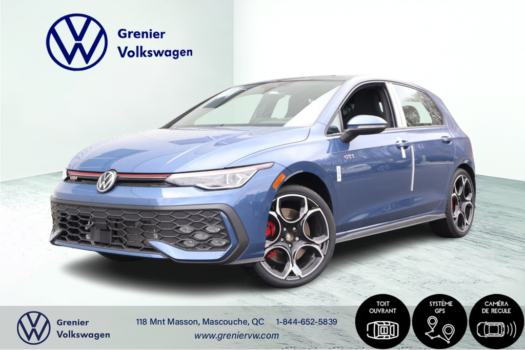 2025 Volkswagen Golf GTI GTI Autobahn in Mascouche, Quebec - 1 - w1024h768px