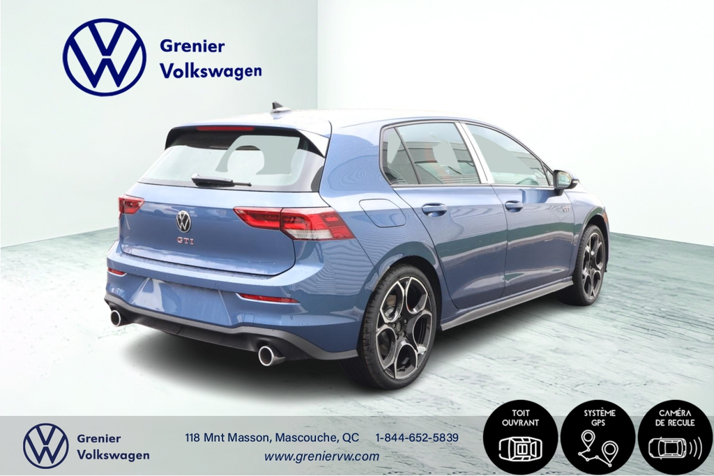 2025 Volkswagen Golf GTI GTI Autobahn in Mascouche, Quebec - 5 - w1024h768px