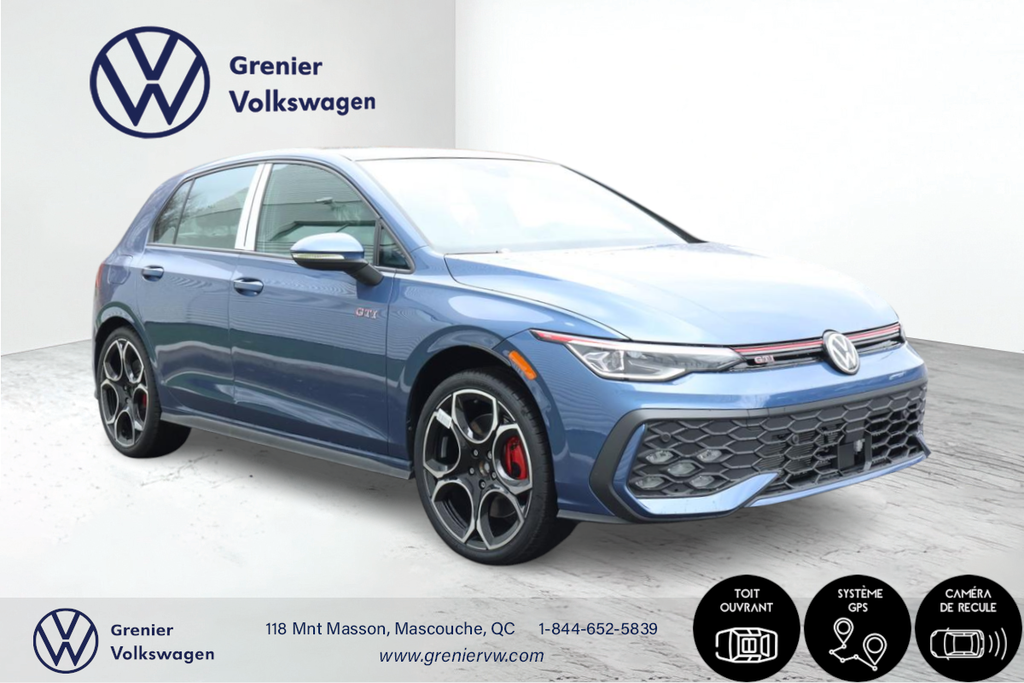 2025 Volkswagen Golf GTI GTI Autobahn in Mascouche, Quebec - 3 - w1024h768px