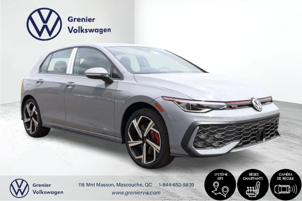 2025 Volkswagen Golf GTI GTI in Mascouche, Quebec - 3 - w1024h768px