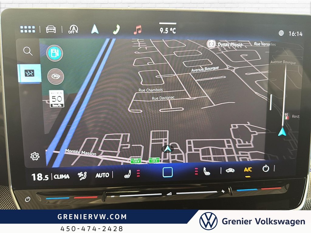 2025 Volkswagen Golf GTI 1 Propriétaire/ Jamais accidenté in Terrebonne, Quebec - 29 - w1024h768px