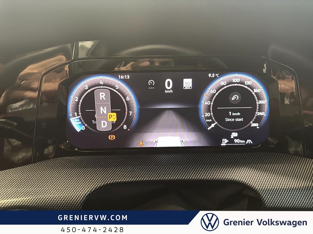 2025 Volkswagen Golf GTI 1 Propriétaire/ Jamais accidenté in Terrebonne, Quebec - 24 - w1024h768px