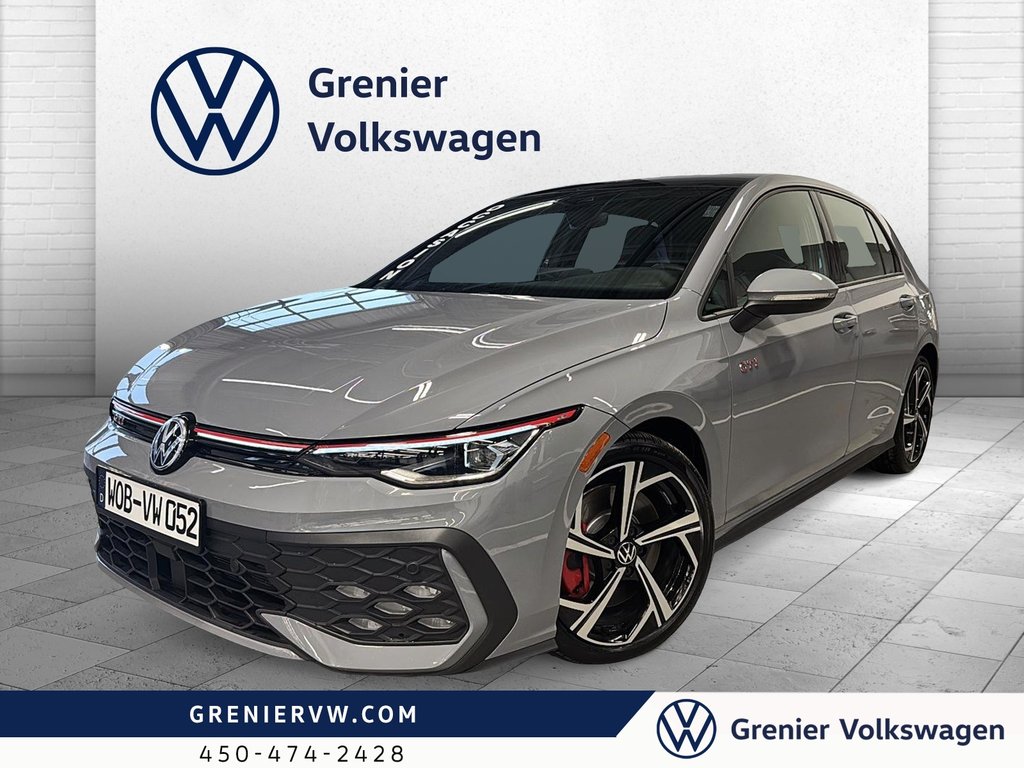 2025 Volkswagen Golf GTI 1 Propriétaire/ Jamais accidenté in Terrebonne, Quebec - 1 - w1024h768px