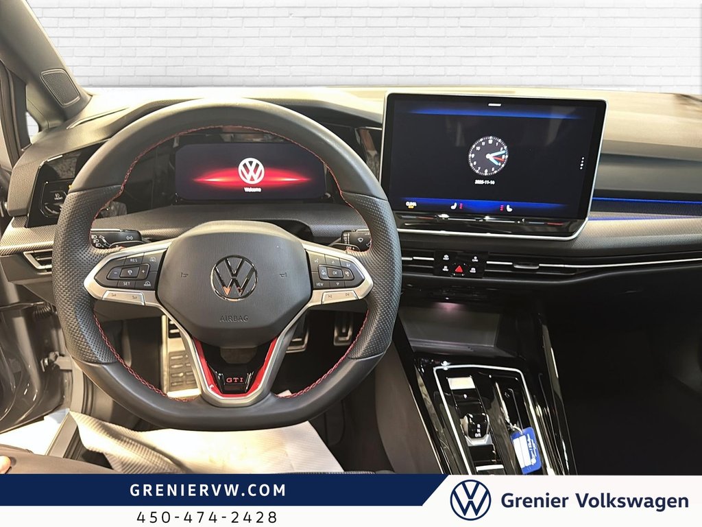 2025 Volkswagen Golf GTI 1 Propriétaire/ Jamais accidenté in Terrebonne, Quebec - 19 - w1024h768px
