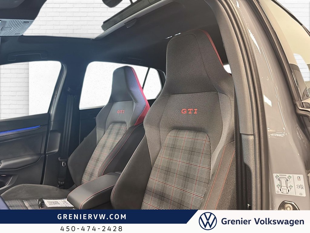 2025 Volkswagen Golf GTI 1 Propriétaire/ Jamais accidenté in Terrebonne, Quebec - 21 - w1024h768px