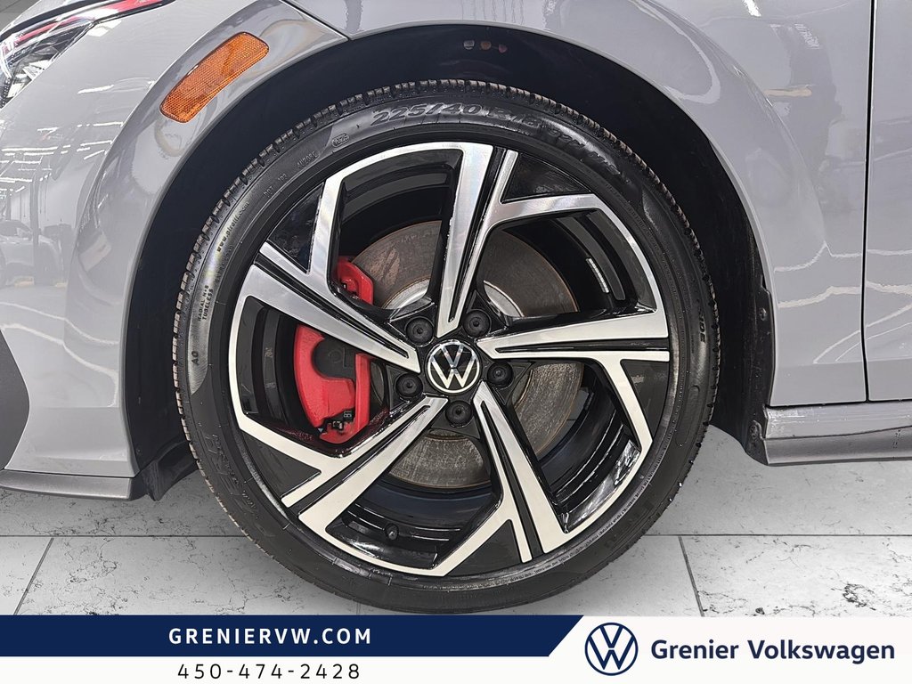 2025 Volkswagen Golf GTI 1 Propriétaire/ Jamais accidenté in Terrebonne, Quebec - 9 - w1024h768px