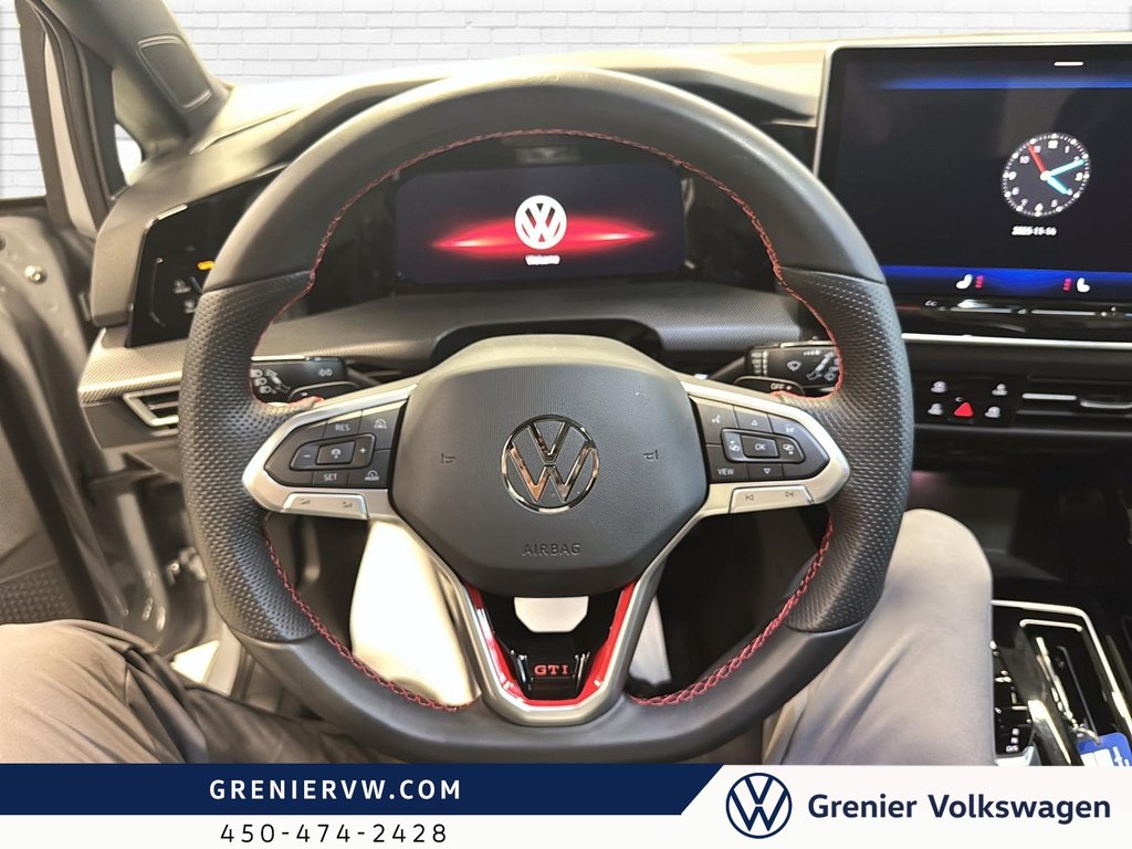 2025 Volkswagen Golf GTI 1 Propriétaire/ Jamais accidenté in Terrebonne, Quebec - 18 - w1024h768px