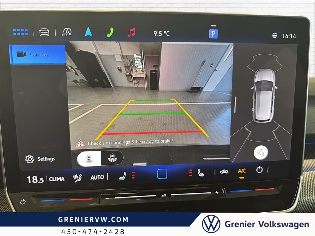 2025 Volkswagen Golf GTI 1 Propriétaire/ Jamais accidenté in Terrebonne, Quebec - 28 - w1024h768px