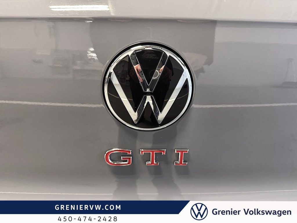 2025 Volkswagen Golf GTI 1 Propriétaire/ Jamais accidenté in Terrebonne, Quebec - 15 - w1024h768px