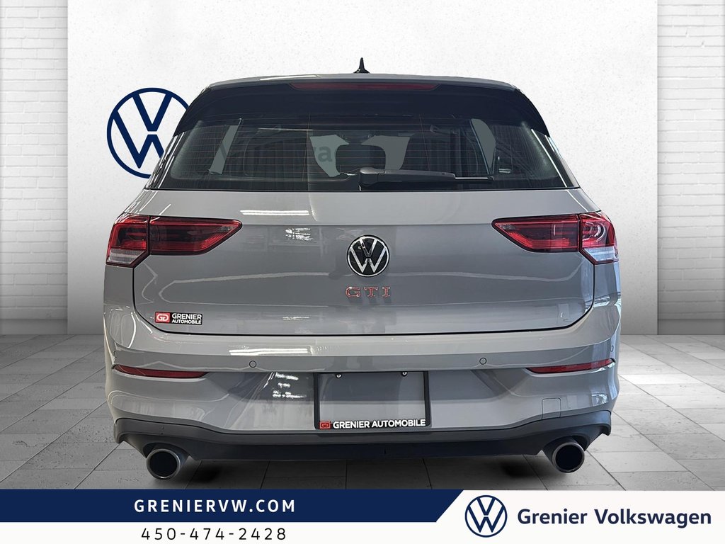 2025 Volkswagen Golf GTI 1 Propriétaire/ Jamais accidenté in Terrebonne, Quebec - 12 - w1024h768px