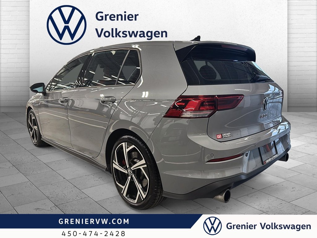2025 Volkswagen Golf GTI 1 Propriétaire/ Jamais accidenté in Terrebonne, Quebec - 10 - w1024h768px
