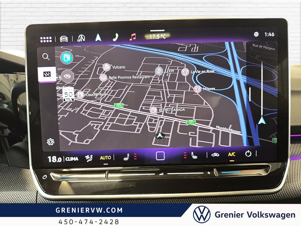 Volkswagen Golf GTI DSG, Carplay, Toit, 241hp 2025 à Terrebonne, Québec - 13 - w1024h768px