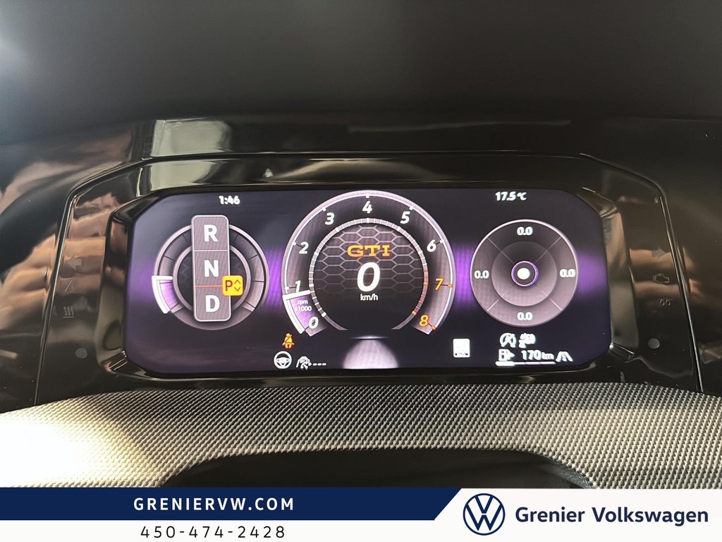 Volkswagen Golf GTI DSG, Carplay, Toit, 241hp 2025 à Terrebonne, Québec - 17 - w1024h768px