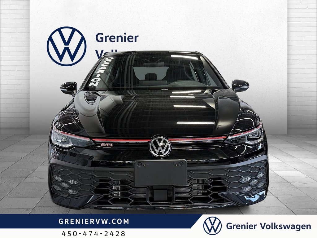 Volkswagen Golf GTI DSG, Carplay, Toit, 241hp 2025 à Terrebonne, Québec - 2 - w1024h768px