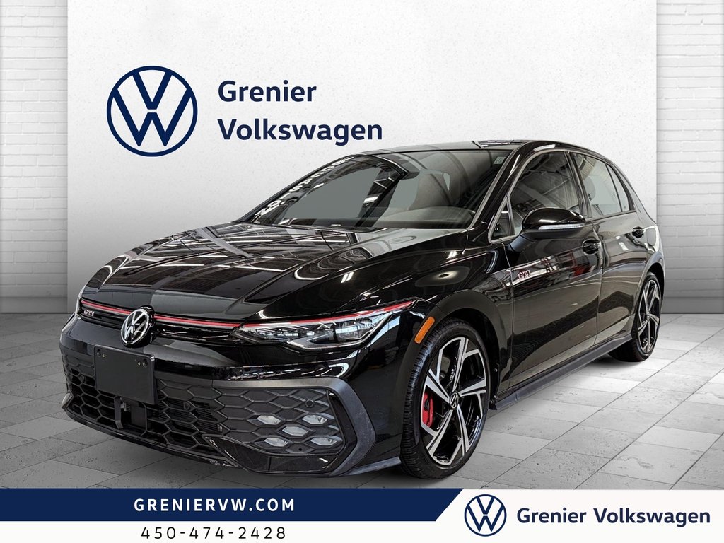 Volkswagen Golf GTI DSG, Carplay, Toit, 241hp 2025 à Terrebonne, Québec - 1 - w1024h768px