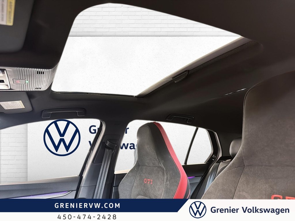 Volkswagen Golf GTI DSG, Carplay, Toit, 241hp 2025 à Terrebonne, Québec - 11 - w1024h768px