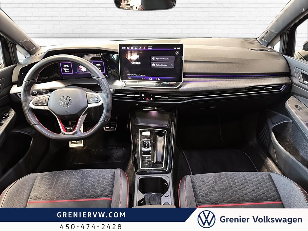 Volkswagen Golf GTI DSG, Carplay, Toit, 241hp 2025 à Terrebonne, Québec - 9 - w1024h768px