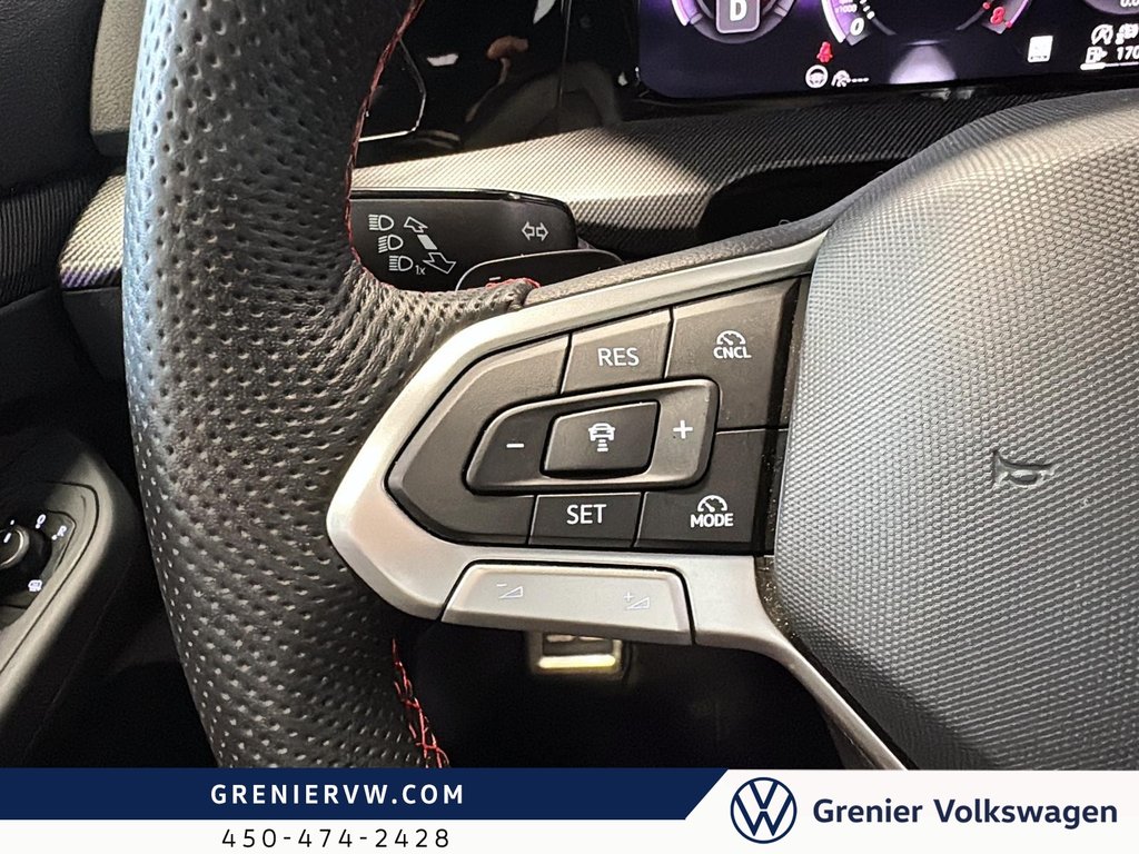 Volkswagen Golf GTI DSG, Carplay, Toit, 241hp 2025 à Terrebonne, Québec - 19 - w1024h768px