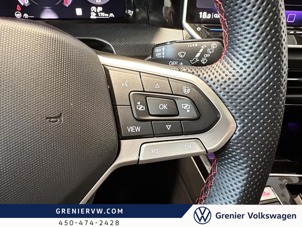 Volkswagen Golf GTI DSG, Carplay, Toit, 241hp 2025 à Terrebonne, Québec - 18 - w1024h768px