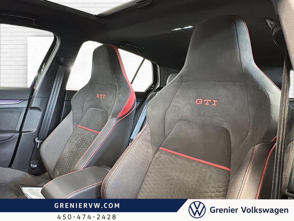 Volkswagen Golf GTI DSG, Carplay, Toit, 241hp 2025 à Terrebonne, Québec - 10 - w1024h768px