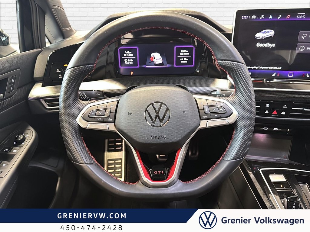 Volkswagen Golf GTI DSG, Carplay, Toit, 241hp 2025 à Terrebonne, Québec - 8 - w1024h768px