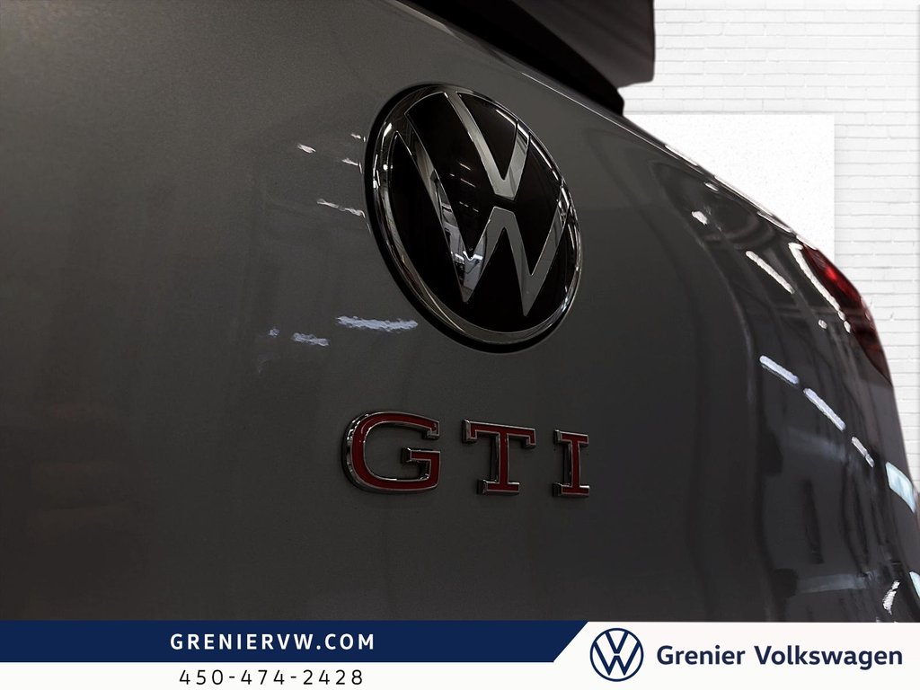 2025 Volkswagen *GOLF GTI Autobahn, Cuir, Toit ouvrant, DSG, Harman Kardon in Terrebonne, Quebec - 20 - w1024h768px