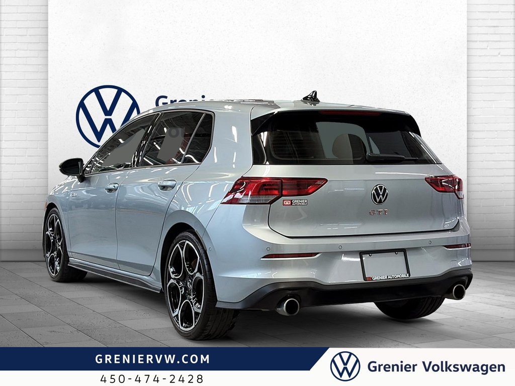 2025 Volkswagen *GOLF GTI Autobahn, Cuir, Toit ouvrant, DSG, Harman Kardon in Terrebonne, Quebec - 5 - w1024h768px