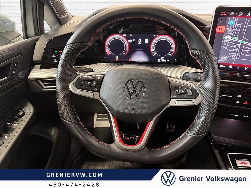 2025 Volkswagen *GOLF GTI Autobahn, Cuir, Toit ouvrant, DSG, Harman Kardon in Terrebonne, Quebec - 9 - w1024h768px