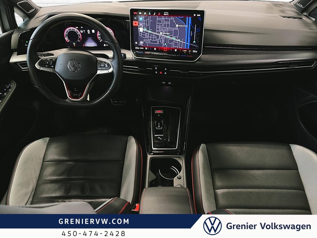 2025 Volkswagen *GOLF GTI Autobahn, Cuir, Toit ouvrant, DSG, Harman Kardon in Terrebonne, Quebec - 8 - w1024h768px