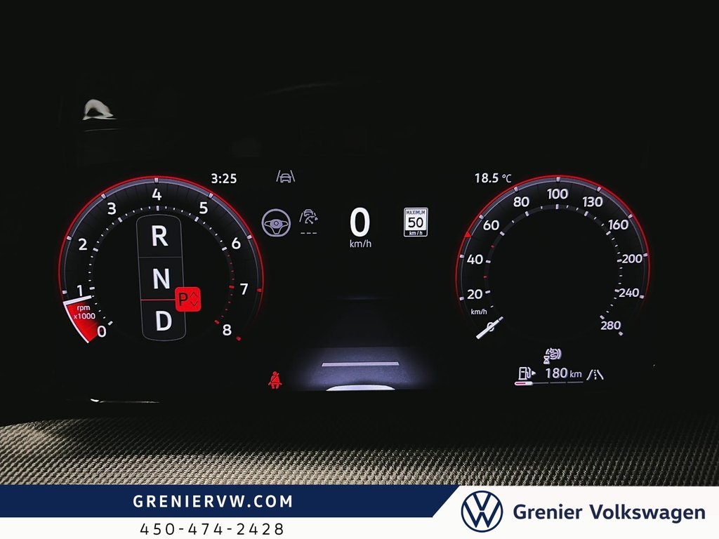 2025 Volkswagen *GOLF GTI Autobahn, Cuir, Toit ouvrant, DSG, Harman Kardon in Terrebonne, Quebec - 14 - w1024h768px