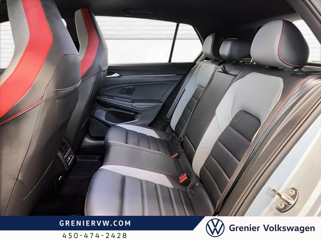 2025 Volkswagen *GOLF GTI Autobahn, Cuir, Toit ouvrant, DSG, Harman Kardon in Terrebonne, Quebec - 18 - w1024h768px