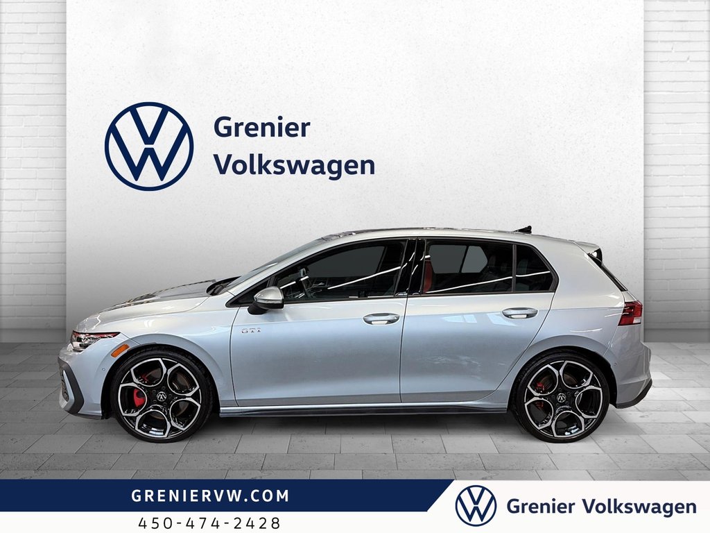 2025 Volkswagen *GOLF GTI Autobahn, Cuir, Toit ouvrant, DSG, Harman Kardon in Terrebonne, Quebec - 3 - w1024h768px