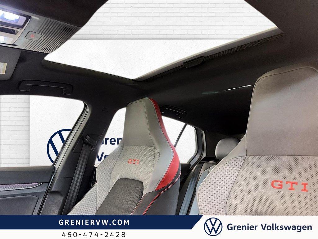 2025 Volkswagen *GOLF GTI Autobahn, Cuir, Toit ouvrant, DSG, Harman Kardon in Terrebonne, Quebec - 16 - w1024h768px