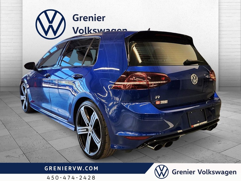 2016 Volkswagen Golf R DSG+292HP+4MOTION in Mascouche, Quebec - 9 - w1024h768px