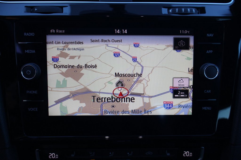 2019 Volkswagen Golf R Awd,turbo, in Mascouche, Quebec - 23 - w1024h768px