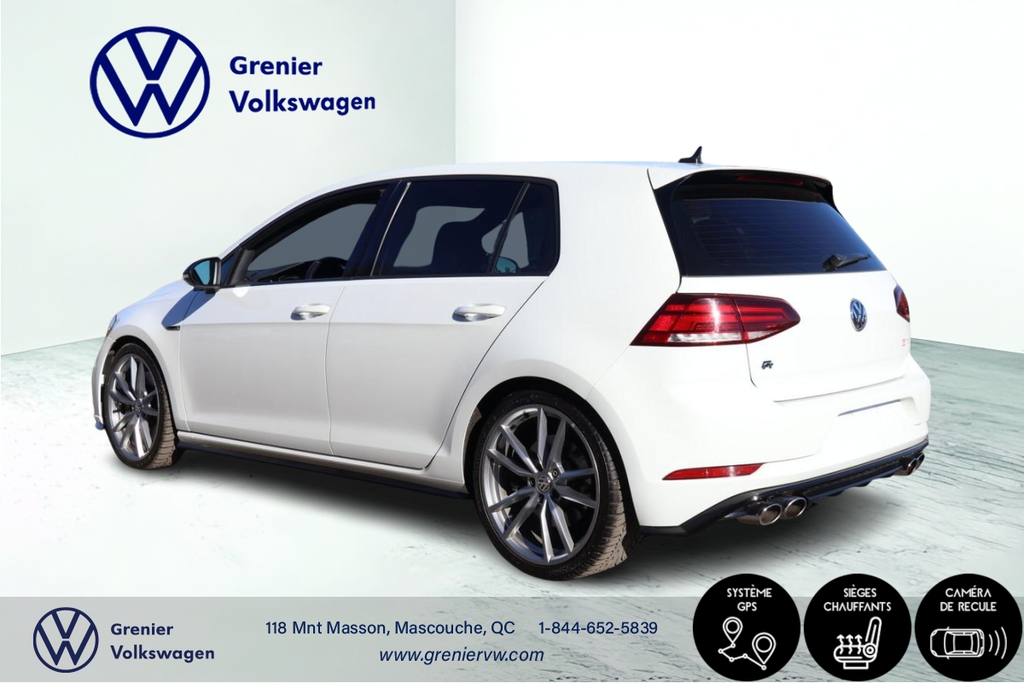 2019 Volkswagen Golf R Awd,turbo, in Mascouche, Quebec - 5 - w1024h768px