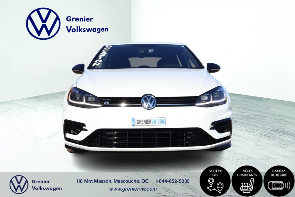 2019 Volkswagen Golf R Awd,turbo, in Mascouche, Quebec - 2 - w1024h768px