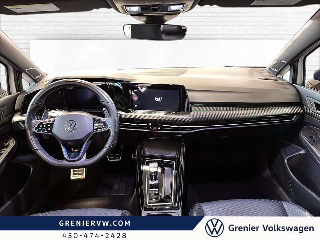 Volkswagen Golf R DSG, Cuir, Toit, Siege+Volant Sport et Chauffant 2023 à Mascouche, Québec - 12 - w1024h768px