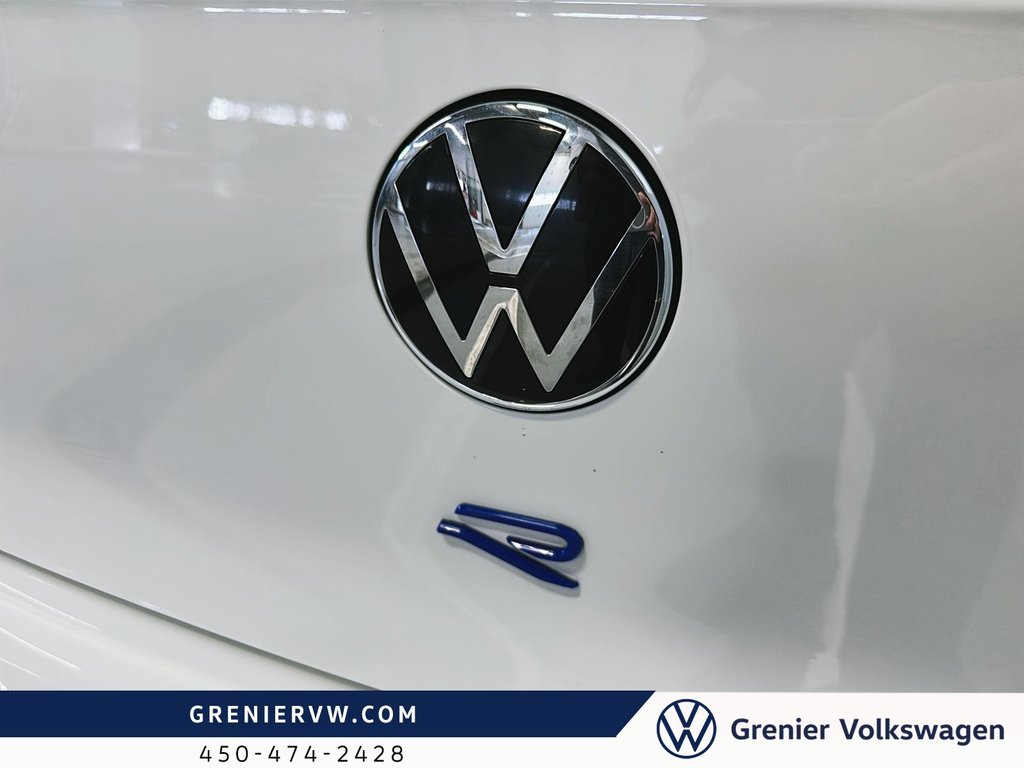 Volkswagen Golf R DSG, Cuir, Toit, Siege+Volant Sport et Chauffant 2023 à Mascouche, Québec - 8 - w1024h768px