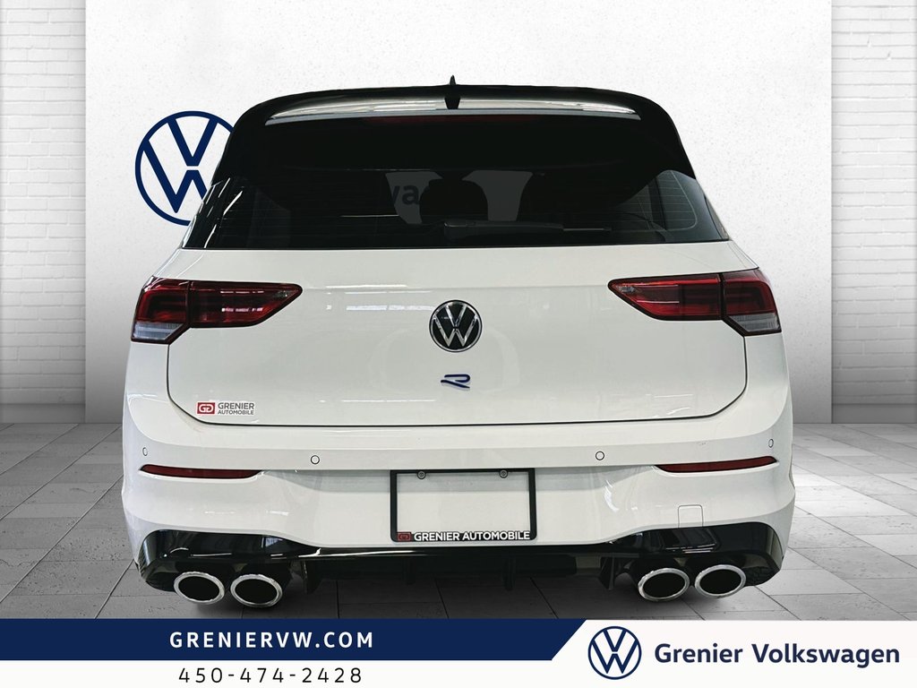 Volkswagen Golf R DSG, Cuir, Toit, Siege+Volant Sport et Chauffant 2023 à Mascouche, Québec - 5 - w1024h768px