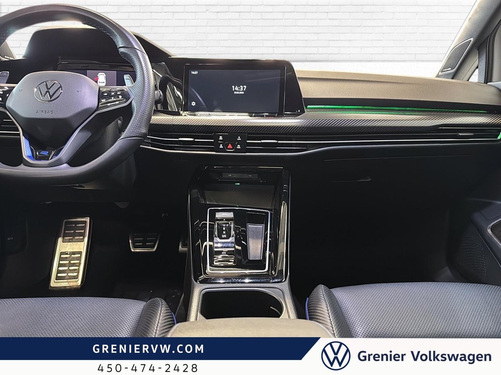 Volkswagen Golf R DSG, Cuir, Toit, Siege+Volant Sport et Chauffant 2023 à Mascouche, Québec - 10 - w1024h768px